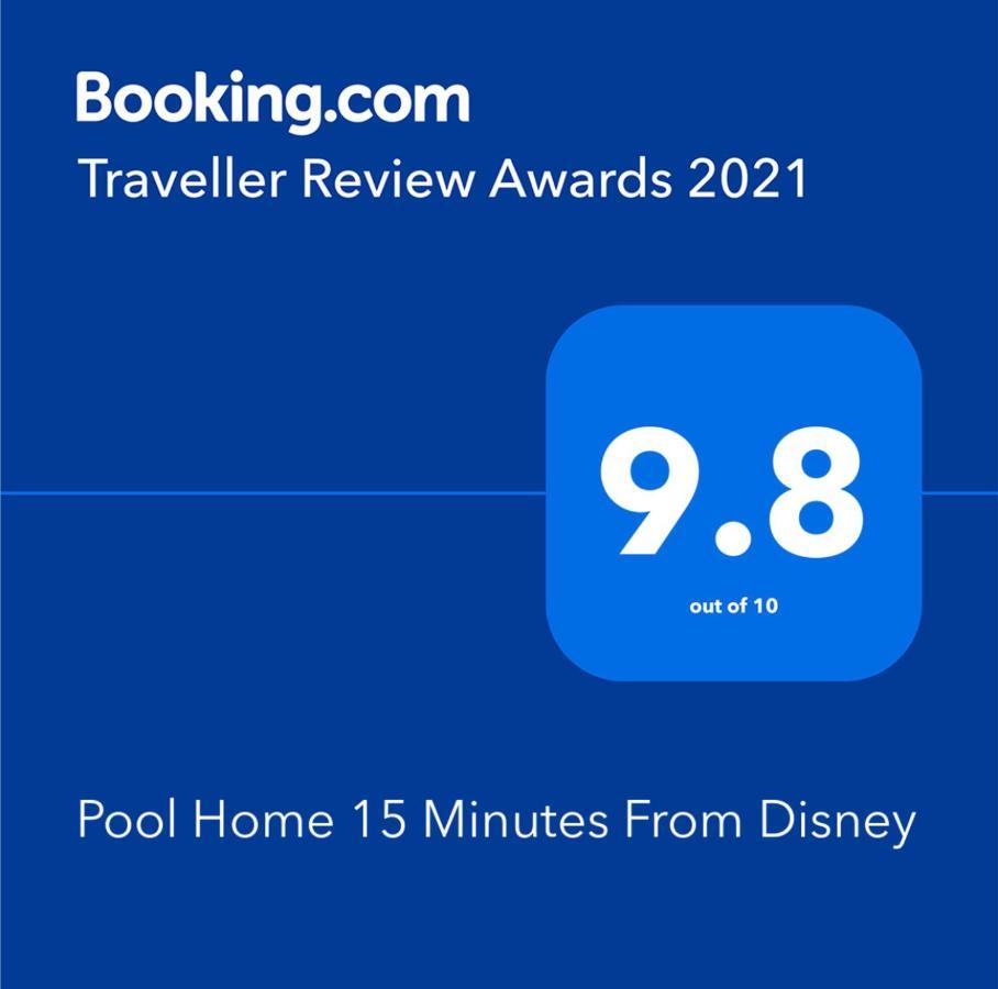 Pool Home 15 Minutes From Disney Davenport Eksteriør billede