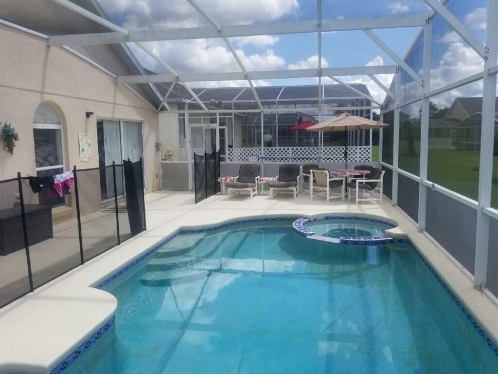 Pool Home 15 Minutes From Disney Davenport Eksteriør billede