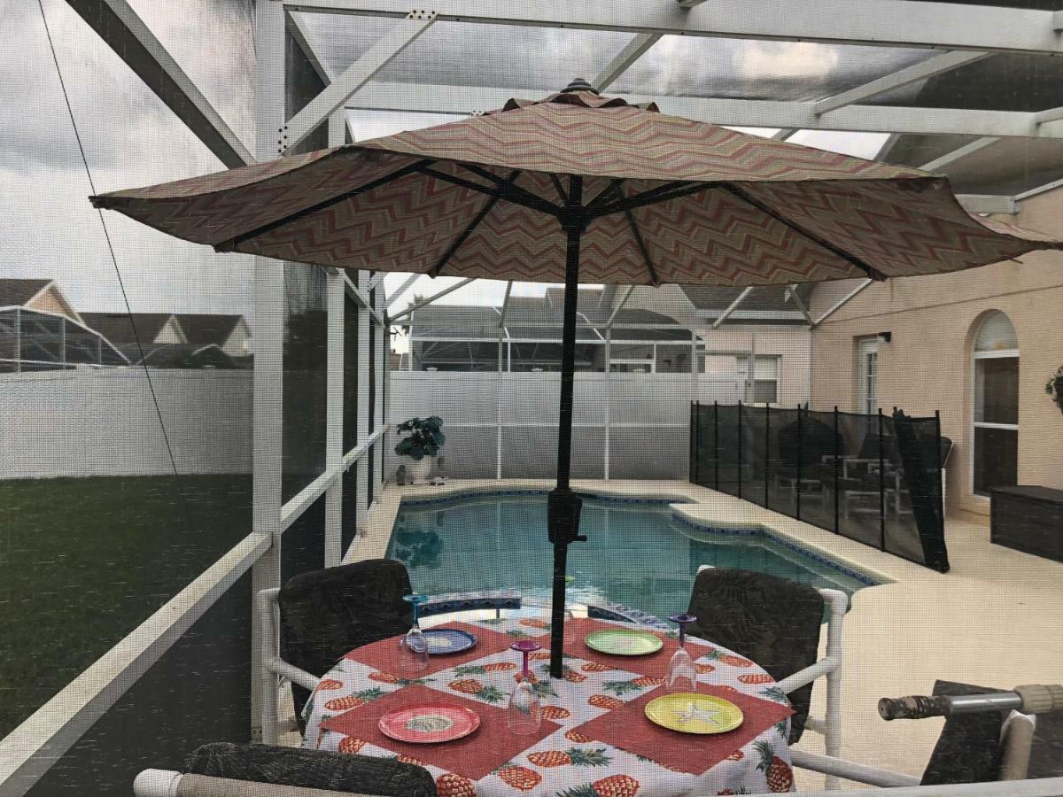 Pool Home 15 Minutes From Disney Davenport Eksteriør billede